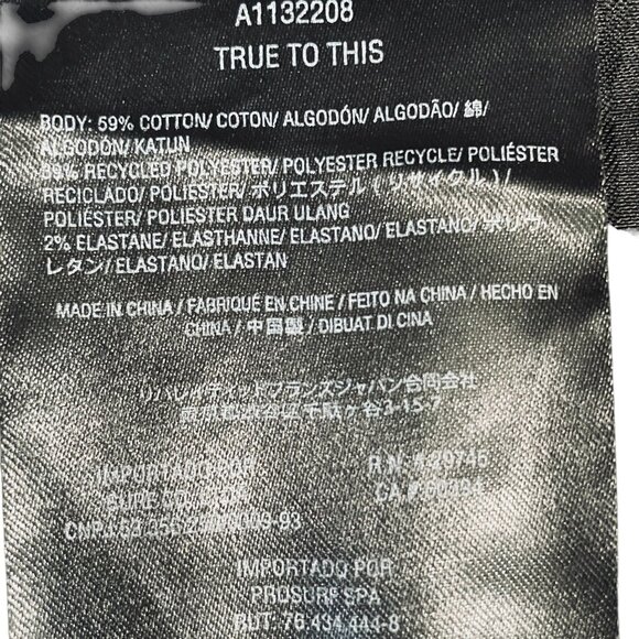 Volcom Mens Pants 46x32 Modern Fit Navy Stretch Chino Repreve Casual Streetwear - Picture 5 of 10